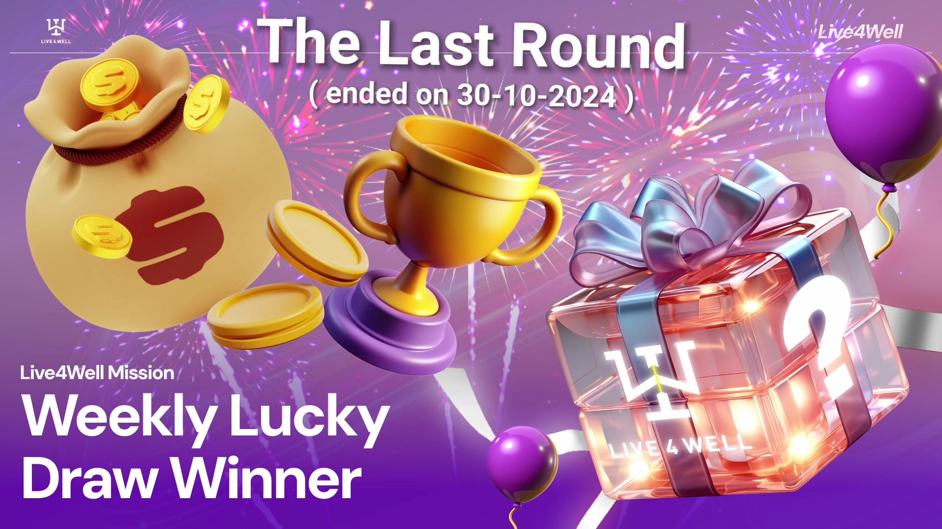 Mission Board Weekly Lucky Draw - Winners of the Last Round 2024.10.30