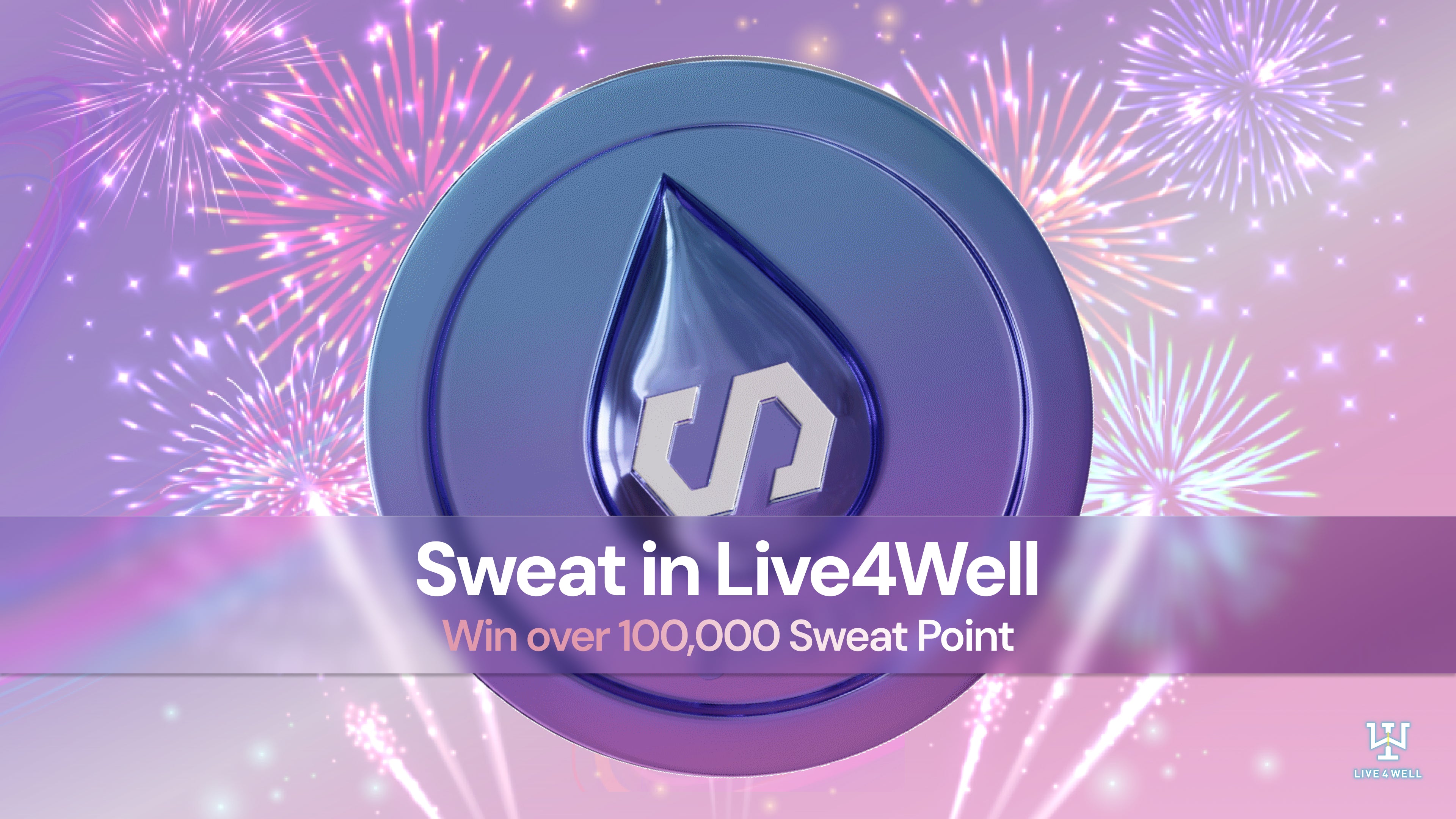 Over 100,000 Sweat Points Prize Pool