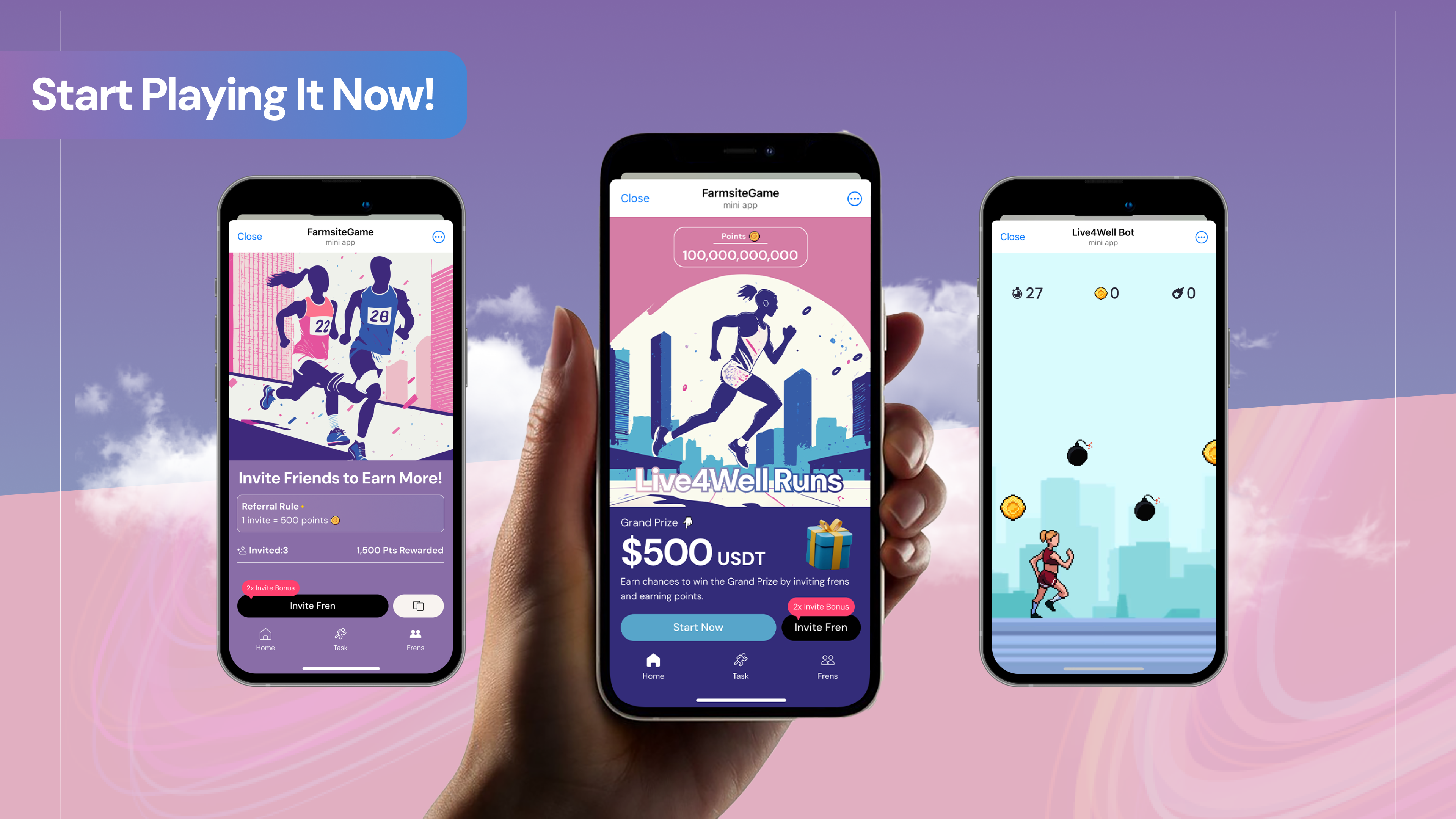 Tutorial of the Live4Well Telegram - Live4Run