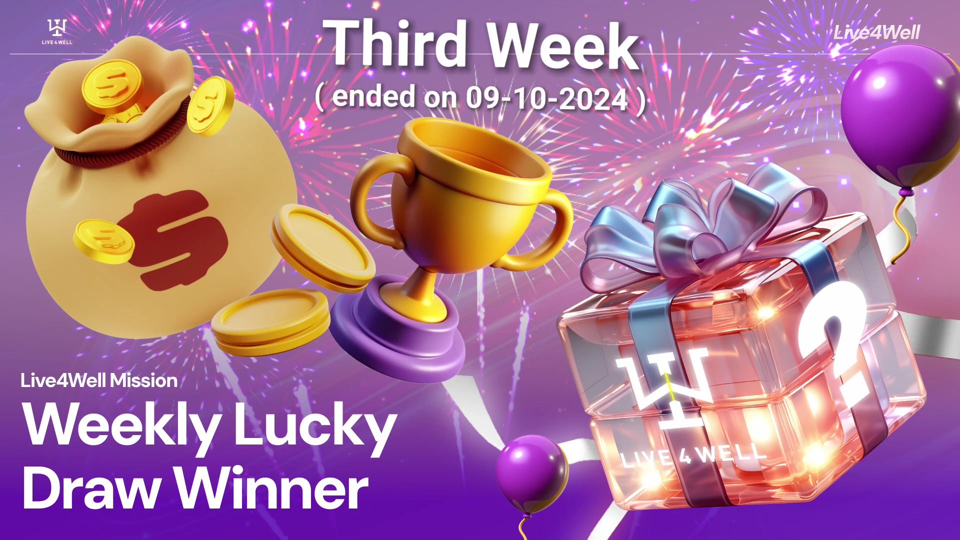 Mission Board Weekly Lucky Draw - 2024.10.14 Third Week Winners