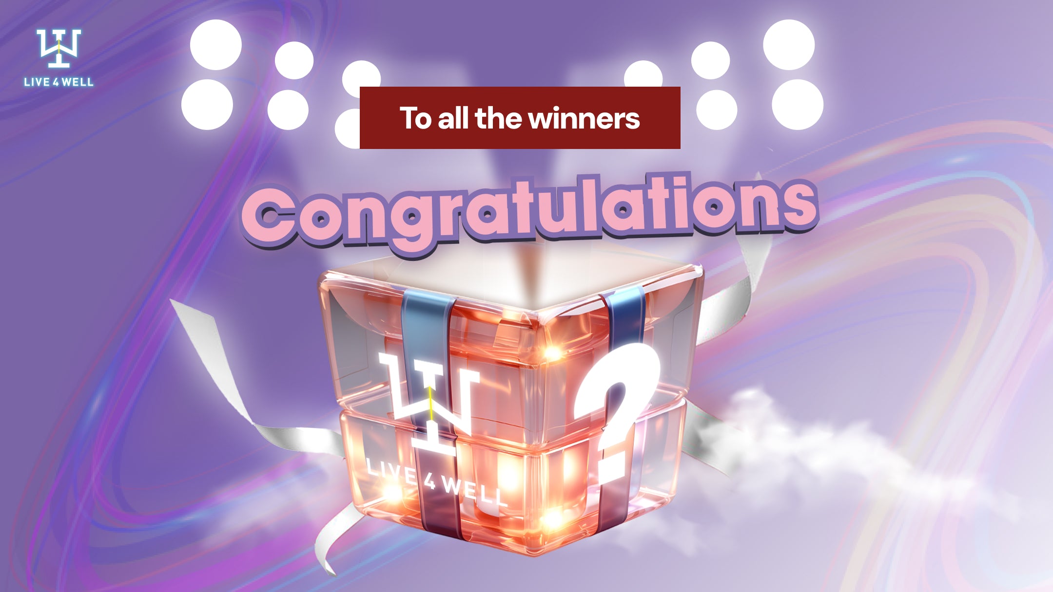 Congratulations to all blind box winners!!!