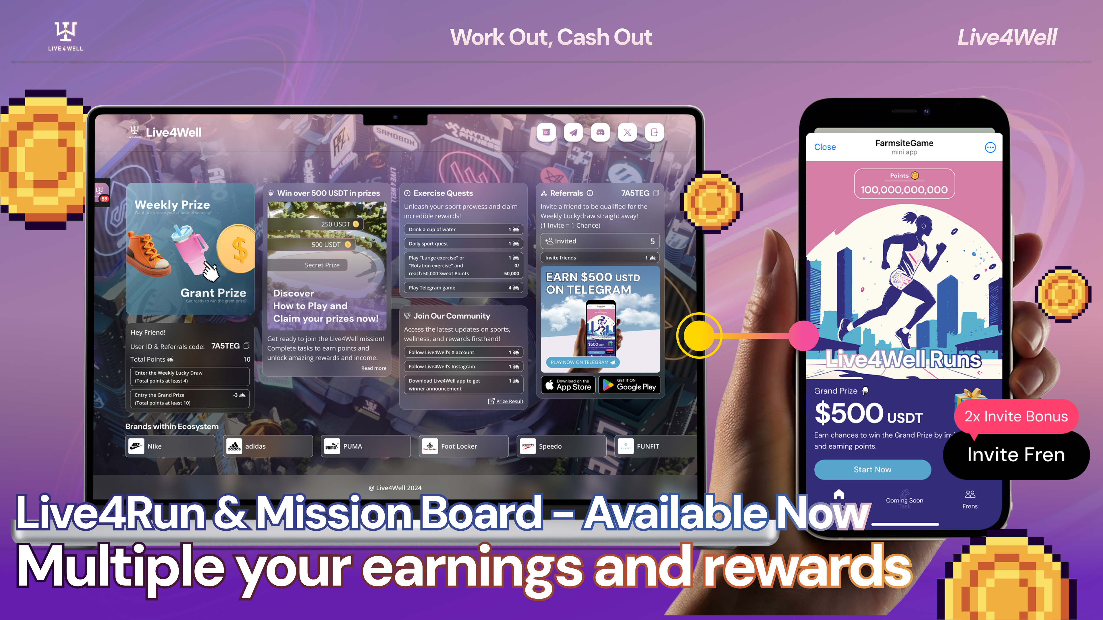Mission Board is Live