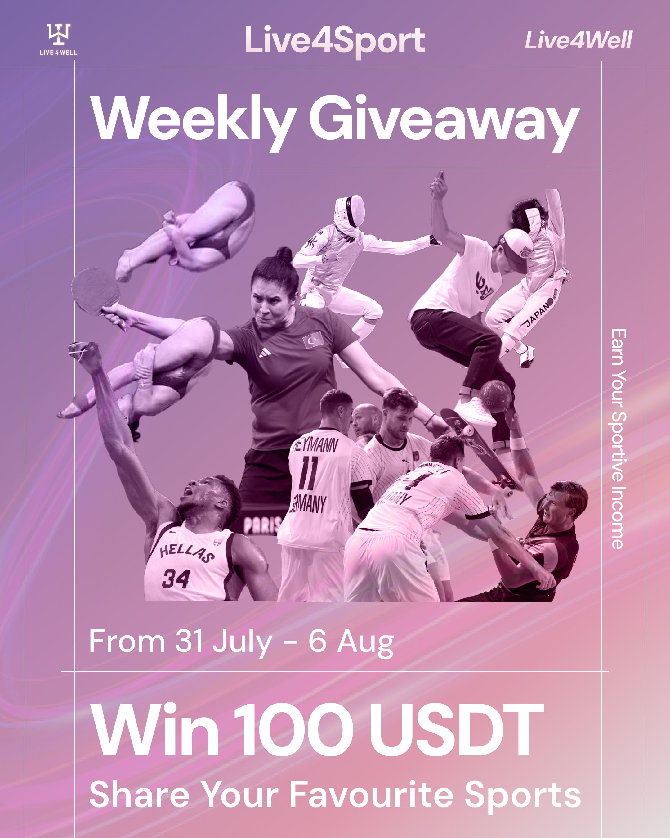 🎁 Live4Sport Weekly Giveaway #1