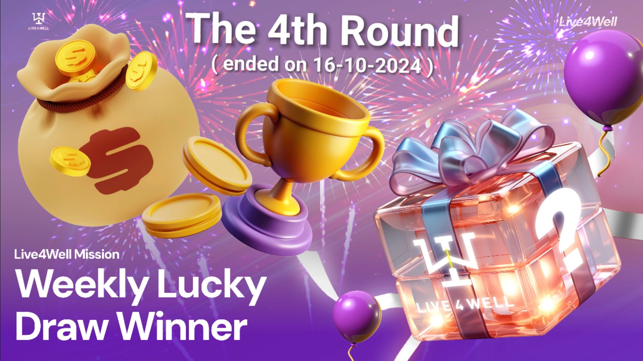 Mission Board Weekly Lucky Draw - Winners of the 4th Round 2024.10.21