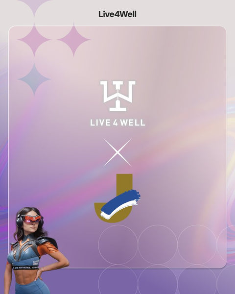 Live4Well X The Judo Association of Hong Kong