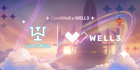 Live4Well and WELL3 Embark on Web3 Wellness Collaboration