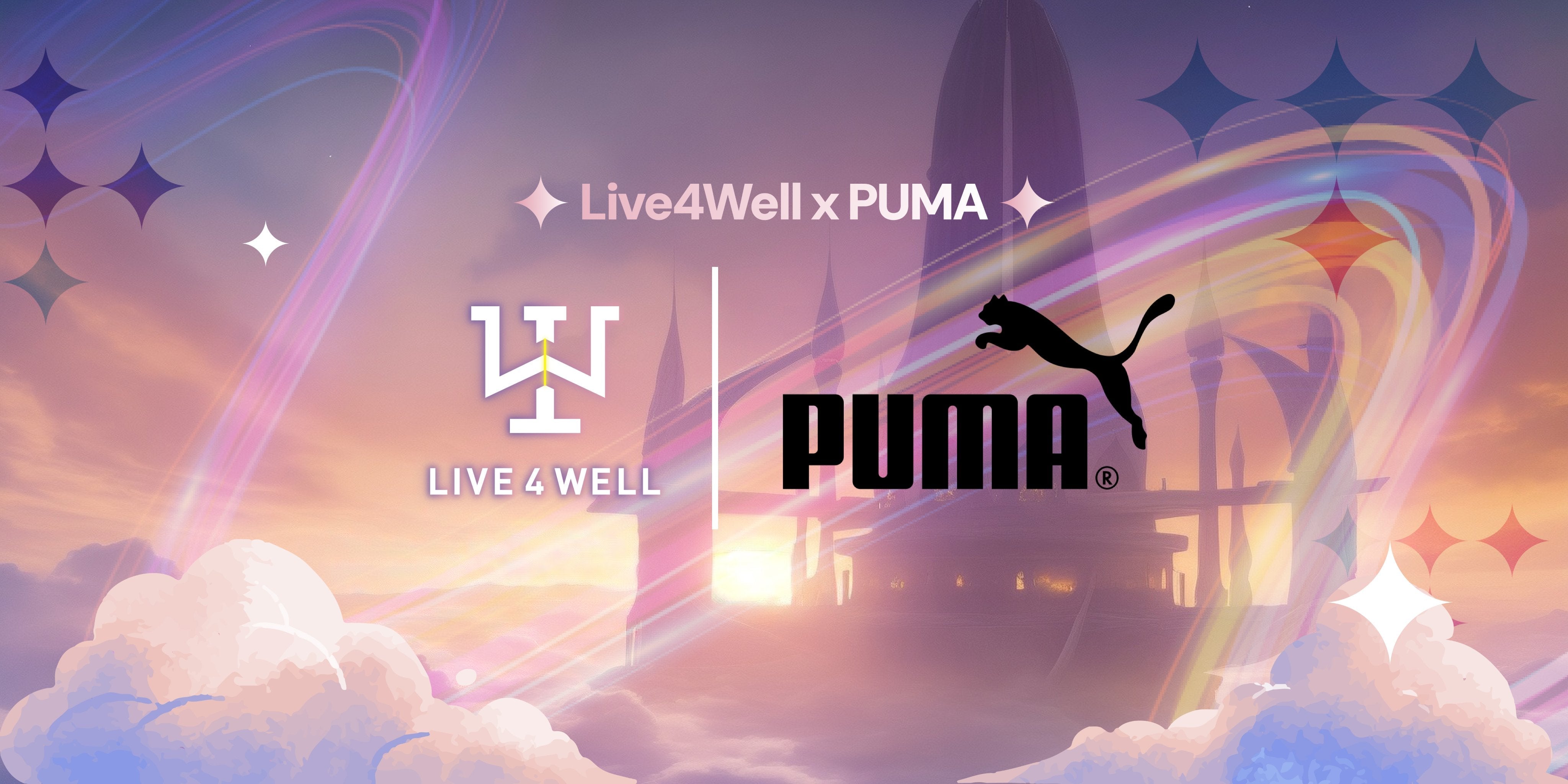 Live4Well 🤝 PUMA