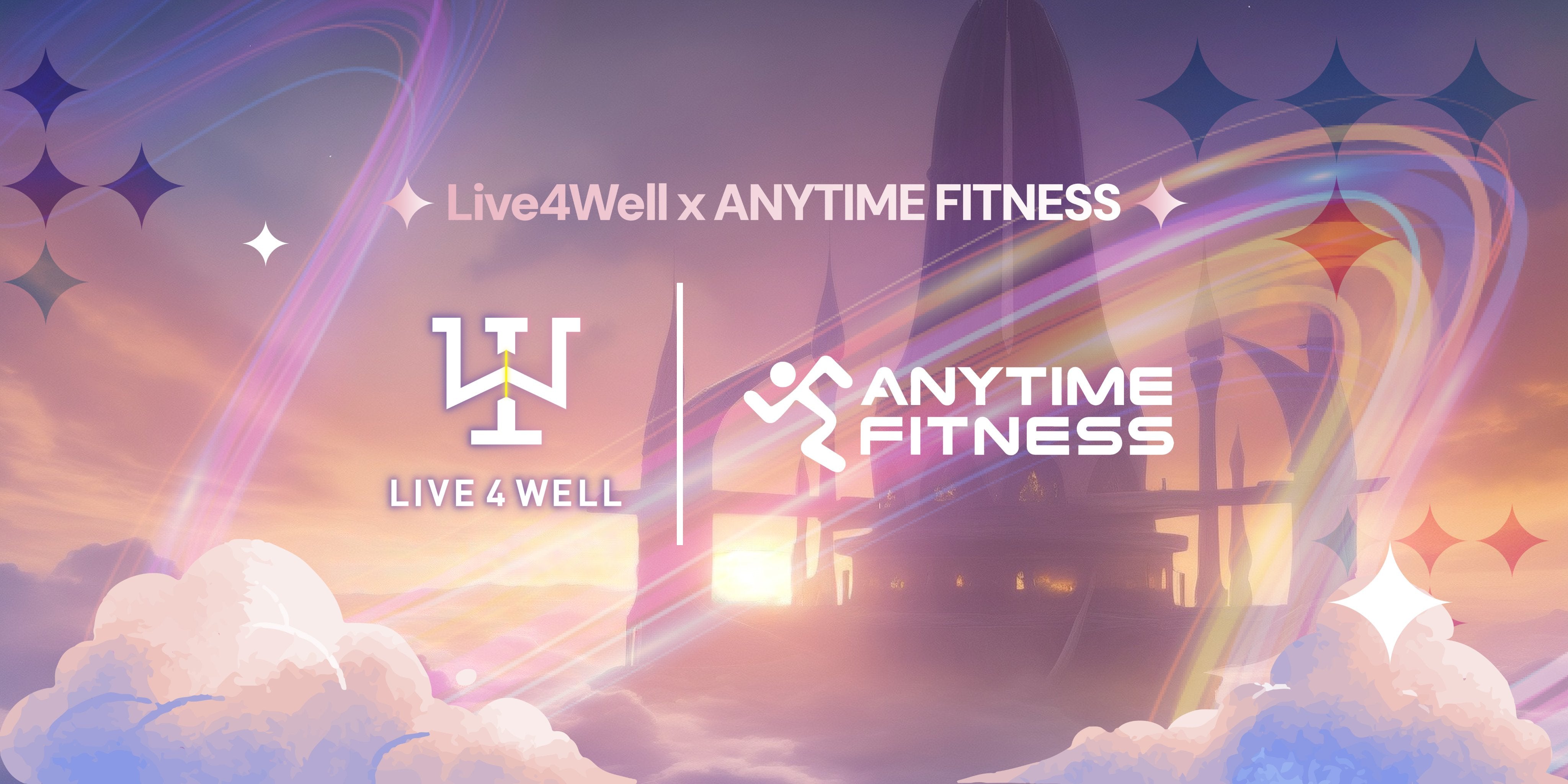Live4Well 🤝 Anytime Fitness