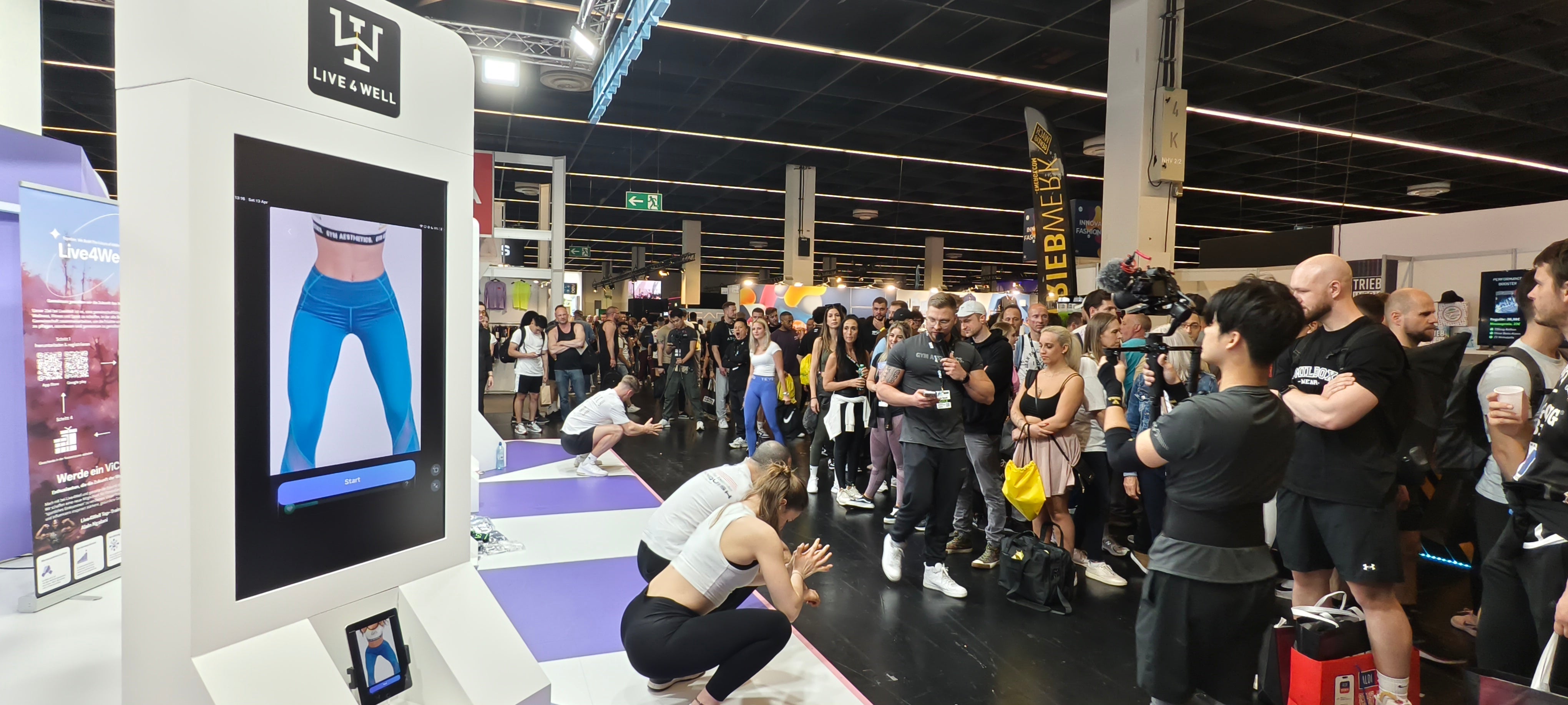 Day 3 in FIBO 2024