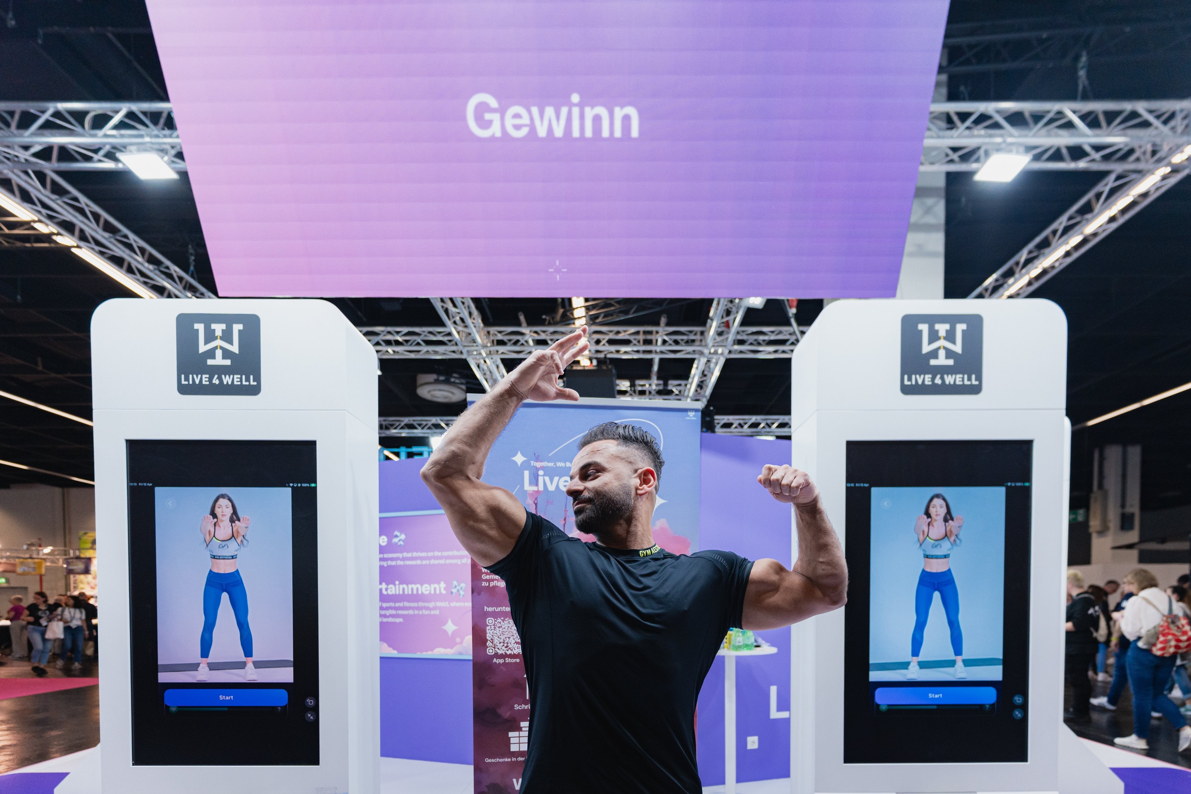 Day 2 in FIBO 2024