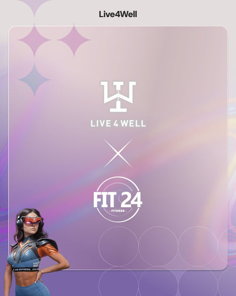 Live4Well X FIT24