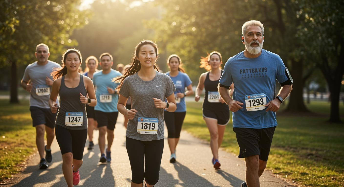 How Fast Should You Run a 5K? Average 5K Times by Age Revealed