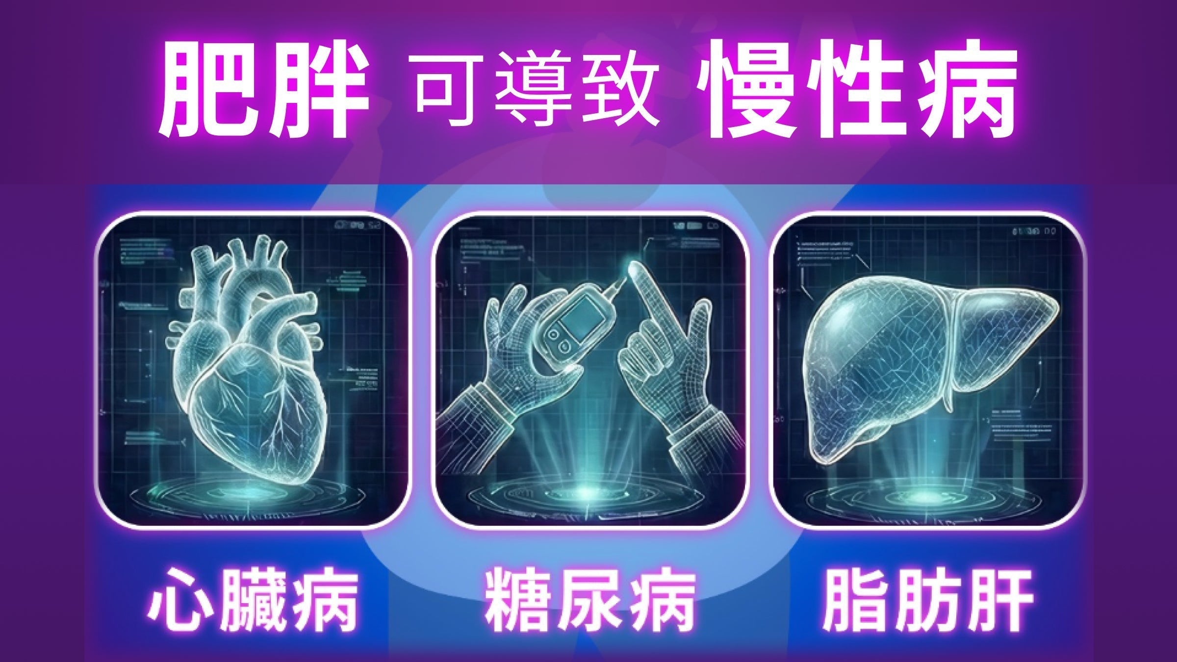 Take Charge of Your Health: Combat Obesity-Related Chronic Diseases with AI-Powered Solutions