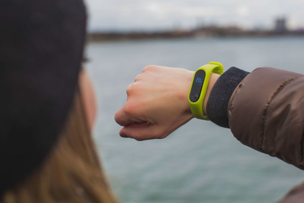 Wearable devices feeding real-time health data